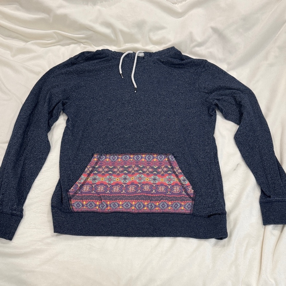 On the Byas Hoodie with Patterned Pocket